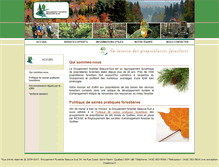Tablet Screenshot of gfbeauce-sud.com